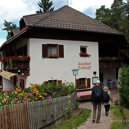 Maison d'hôtes Gasthof Schluff à Soprabolzano Extérieur photo