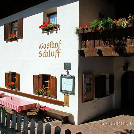 Maison d'hôtes Gasthof Schluff à Soprabolzano Extérieur photo