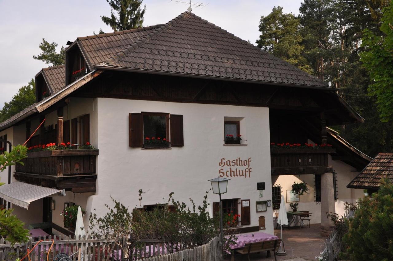 Maison d'hôtes Gasthof Schluff à Soprabolzano Extérieur photo