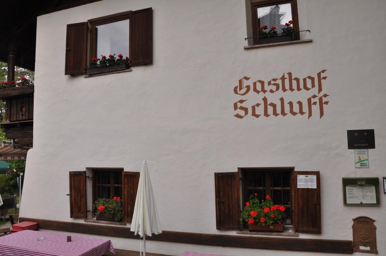 Maison d'hôtes Gasthof Schluff à Soprabolzano Extérieur photo