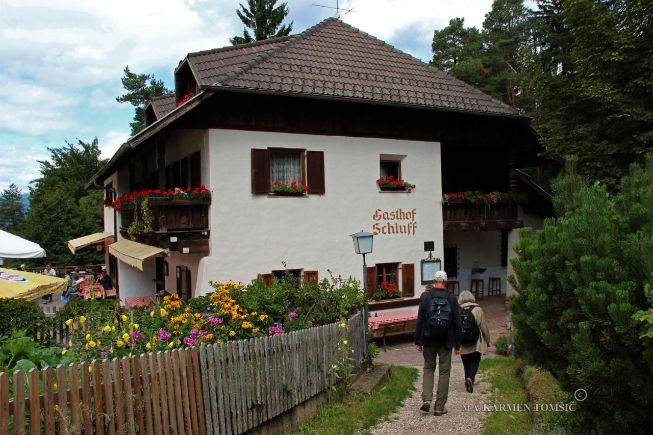 Maison d'hôtes Gasthof Schluff à Soprabolzano Extérieur photo