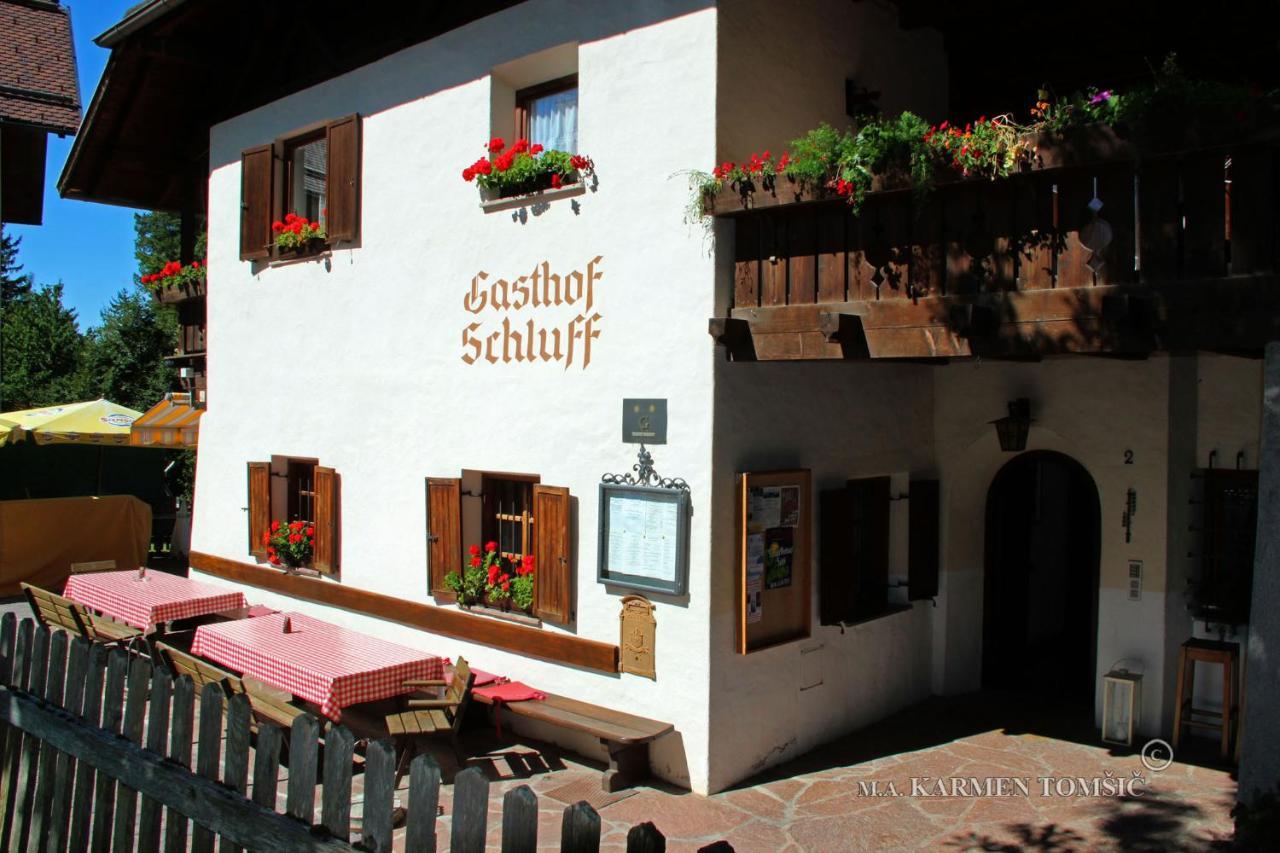 Maison d'hôtes Gasthof Schluff à Soprabolzano Extérieur photo